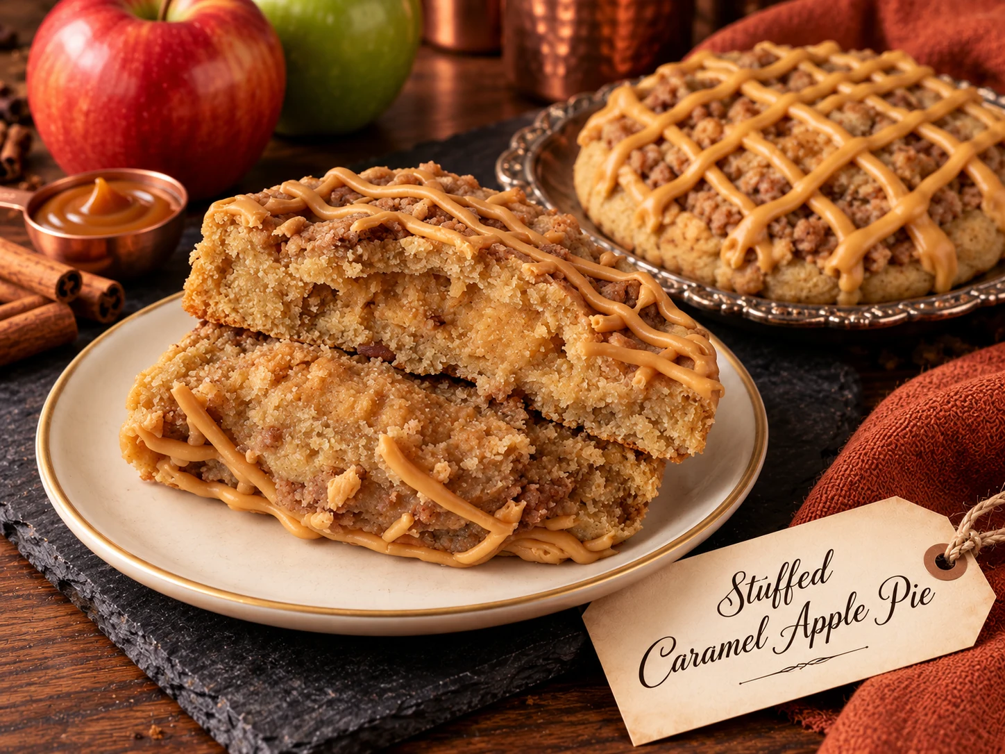 Carmel Apple Pie