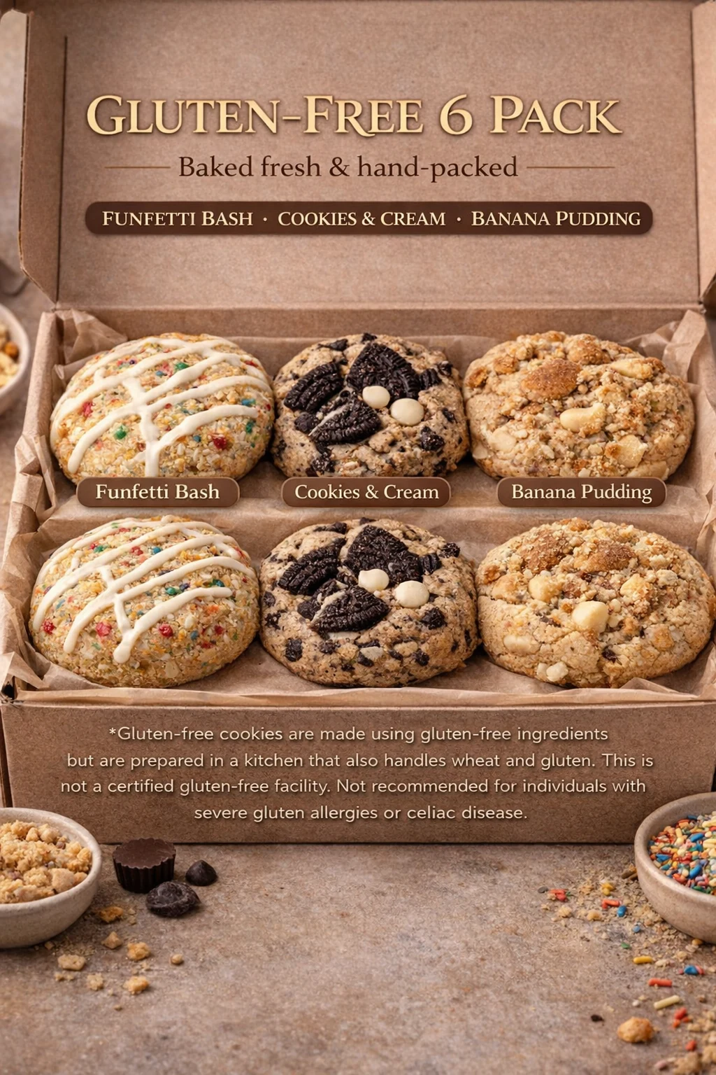 Gluten-Free 6-Pack