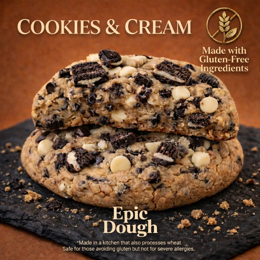 Gluten-Free Cookies & Cream